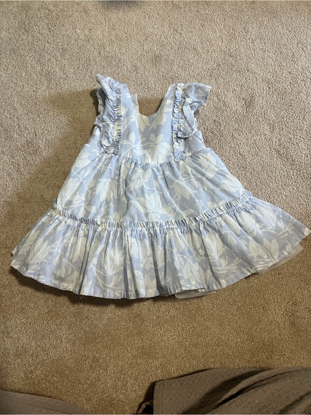 Jason Wu Periwinkle Petticoat Dress size 18 months